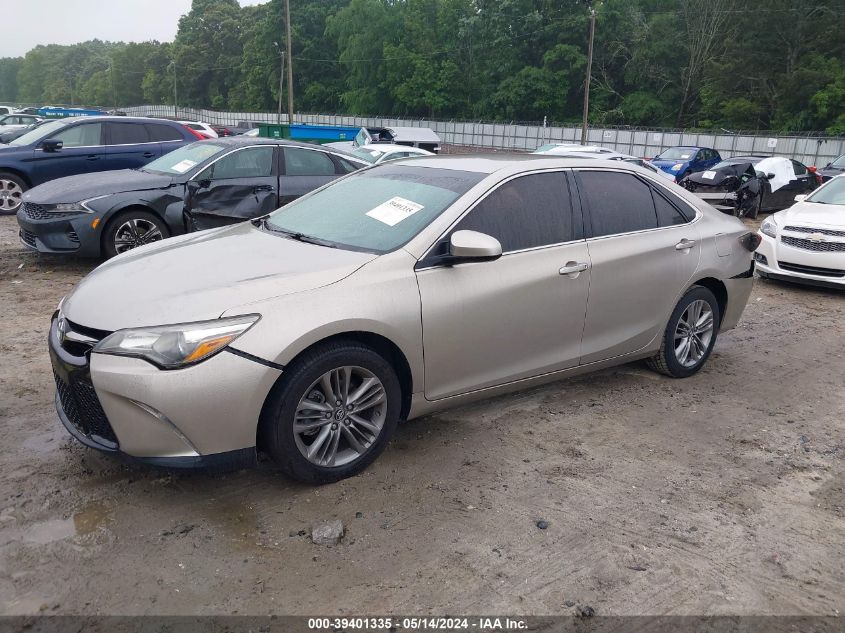 VIN 4T1BF1FK6HU317948 2017 Toyota Camry, SE no.2