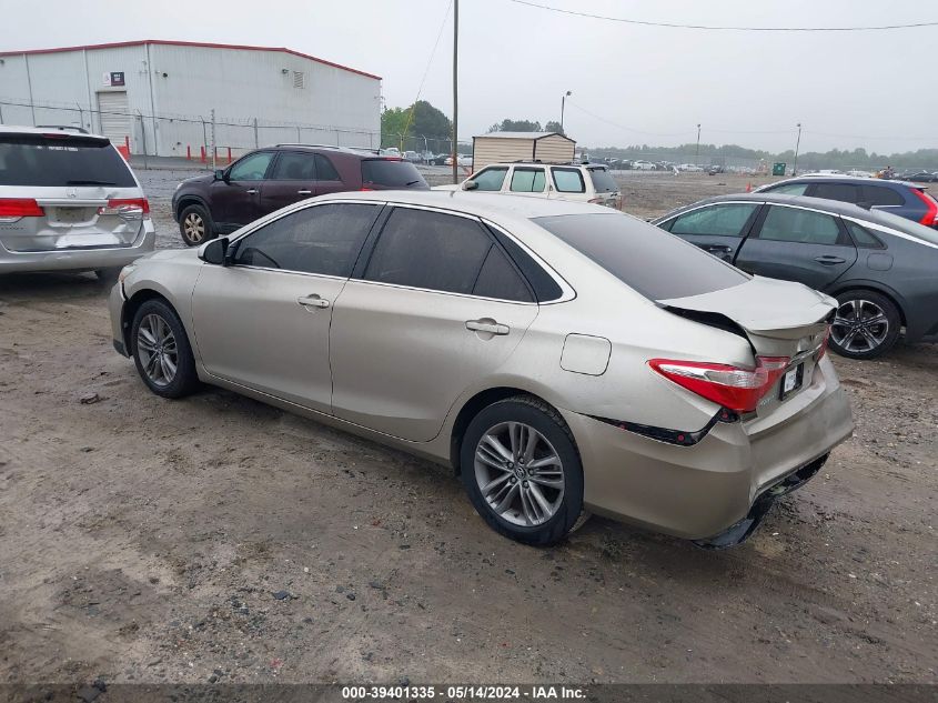 VIN 4T1BF1FK6HU317948 2017 Toyota Camry, SE no.3