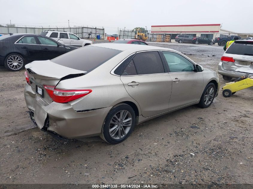 VIN 4T1BF1FK6HU317948 2017 Toyota Camry, SE no.4