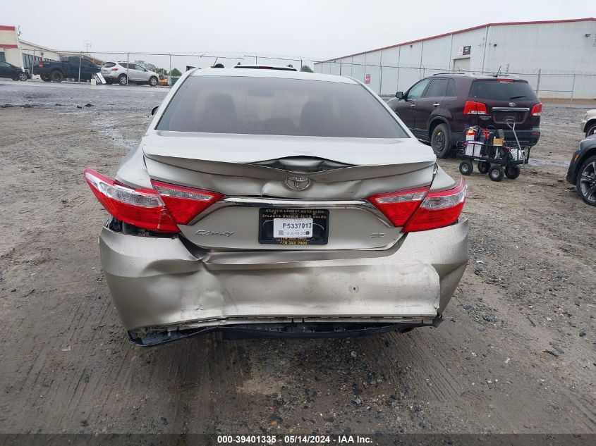 2017 Toyota Camry Se VIN: 4T1BF1FK6HU317948 Lot: 39401335