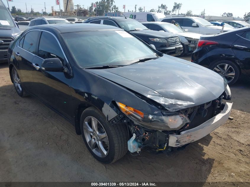 2013 Acura Tsx 2.4 VIN: JH4CU2F42DC013505 Lot: 39401339