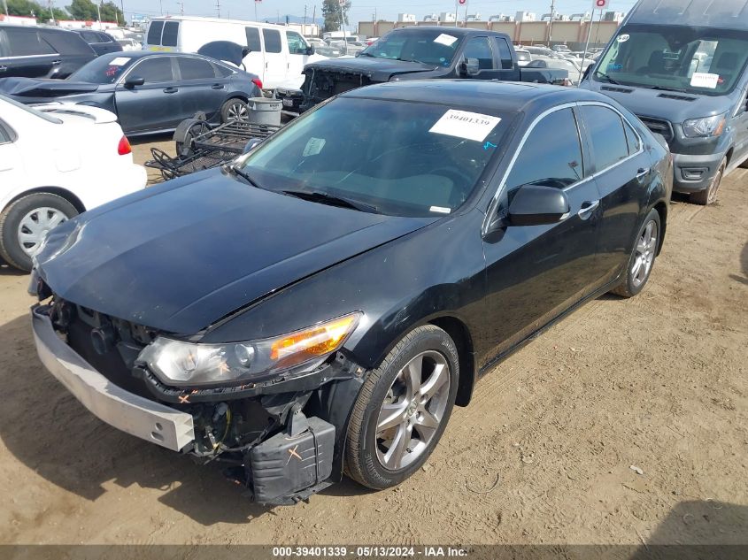 2013 Acura Tsx 2.4 VIN: JH4CU2F42DC013505 Lot: 39401339