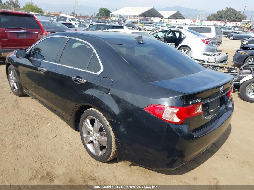 2013 Acura Tsx 2.4 VIN: JH4CU2F42DC013505 Lot: 39401339