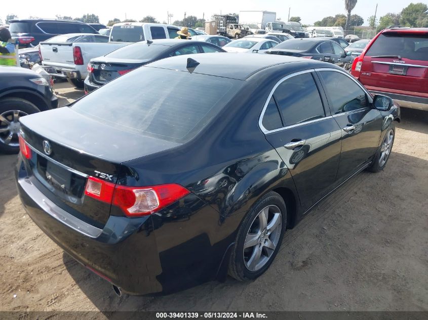 2013 Acura Tsx 2.4 VIN: JH4CU2F42DC013505 Lot: 39401339