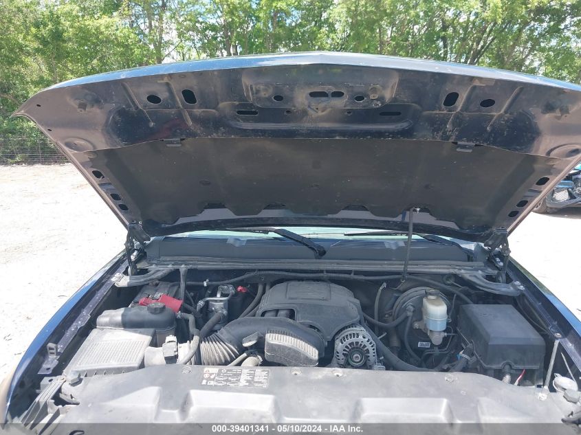 2011 Chevrolet Silverado 1500 Ls VIN: 1GCRCREA7BZ419840 Lot: 39401341