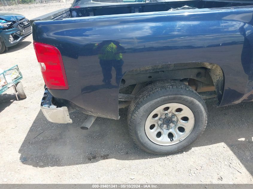 2011 Chevrolet Silverado 1500 Ls VIN: 1GCRCREA7BZ419840 Lot: 39401341