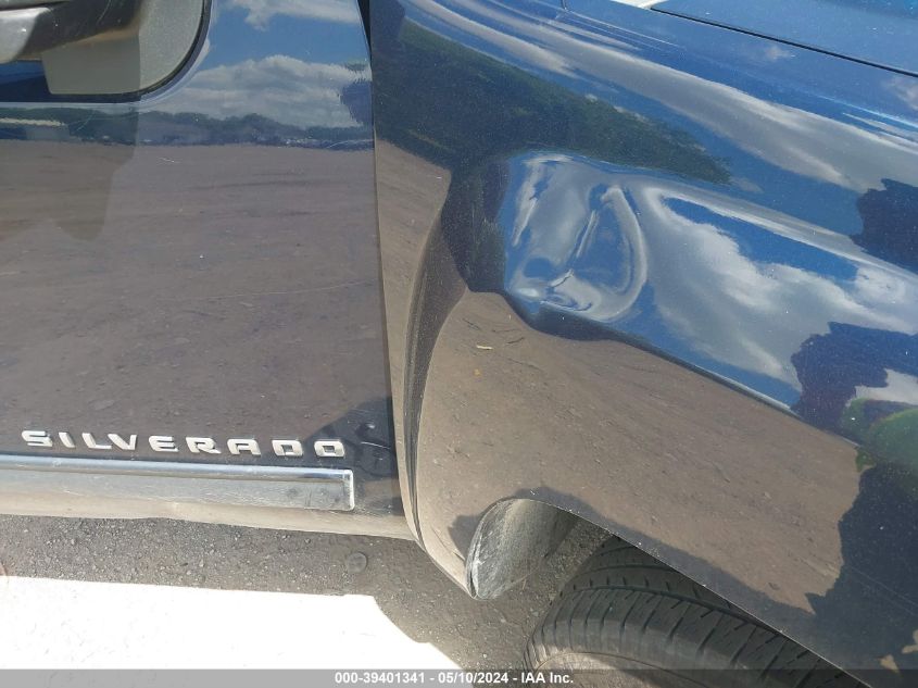 2011 Chevrolet Silverado 1500 Ls VIN: 1GCRCREA7BZ419840 Lot: 39401341