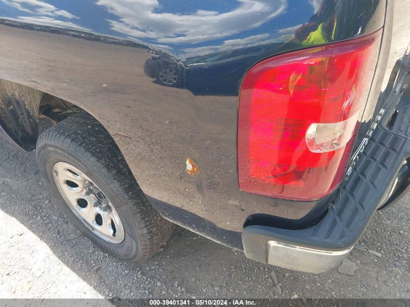 2011 Chevrolet Silverado 1500 Ls VIN: 1GCRCREA7BZ419840 Lot: 39401341