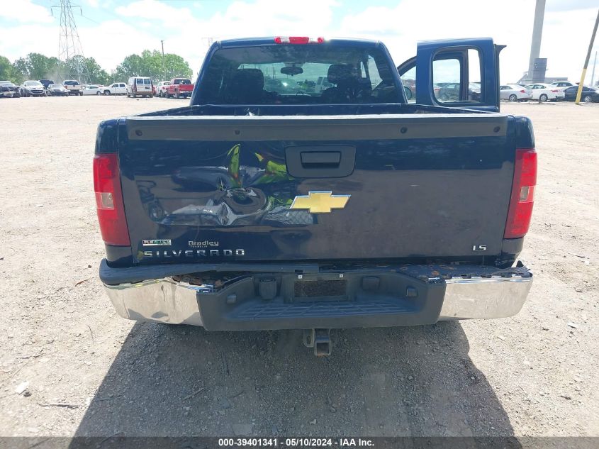 2011 Chevrolet Silverado 1500 Ls VIN: 1GCRCREA7BZ419840 Lot: 39401341