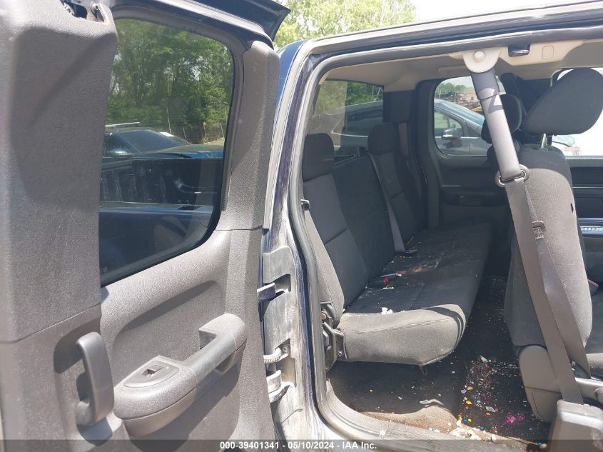 2011 Chevrolet Silverado 1500 Ls VIN: 1GCRCREA7BZ419840 Lot: 39401341