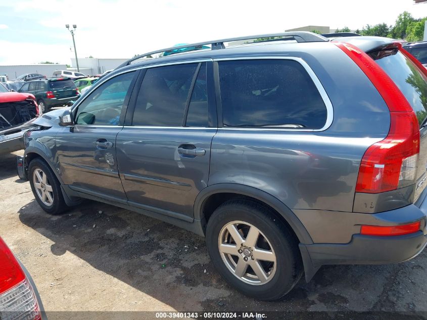 2007 Volvo Xc90 3.2 VIN: YV4CY982171373162 Lot: 39401343