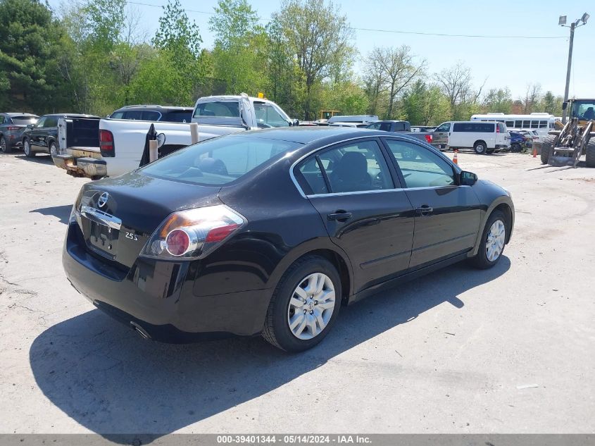 2012 Nissan Altima 2.5 S VIN: 1N4AL2AP2CN442925 Lot: 39401344