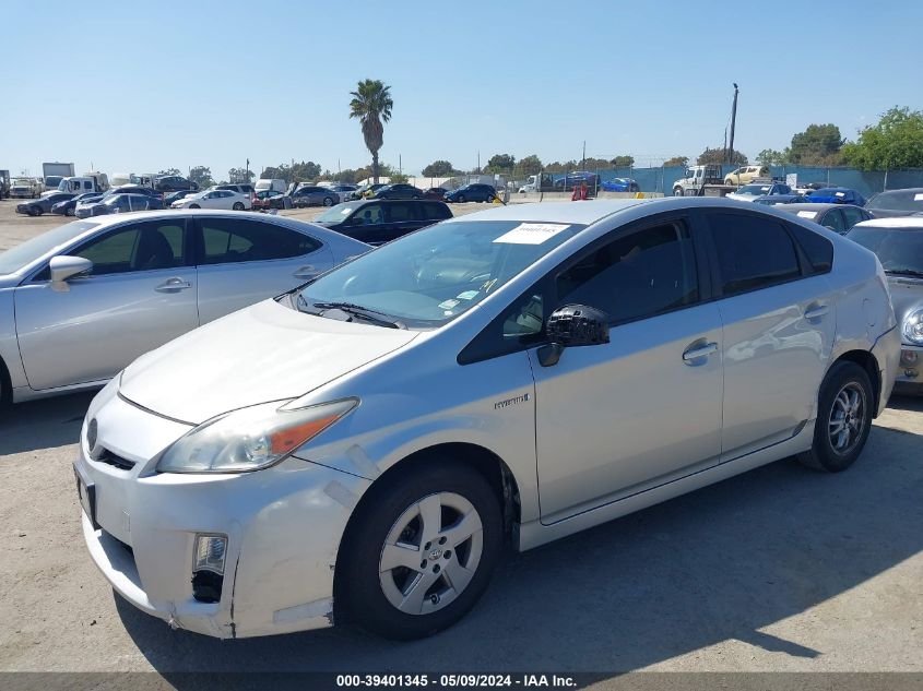 2010 Toyota Prius I/Ii/Iii/Iv/V VIN: JTDKN3DU6A5218103 Lot: 39401345