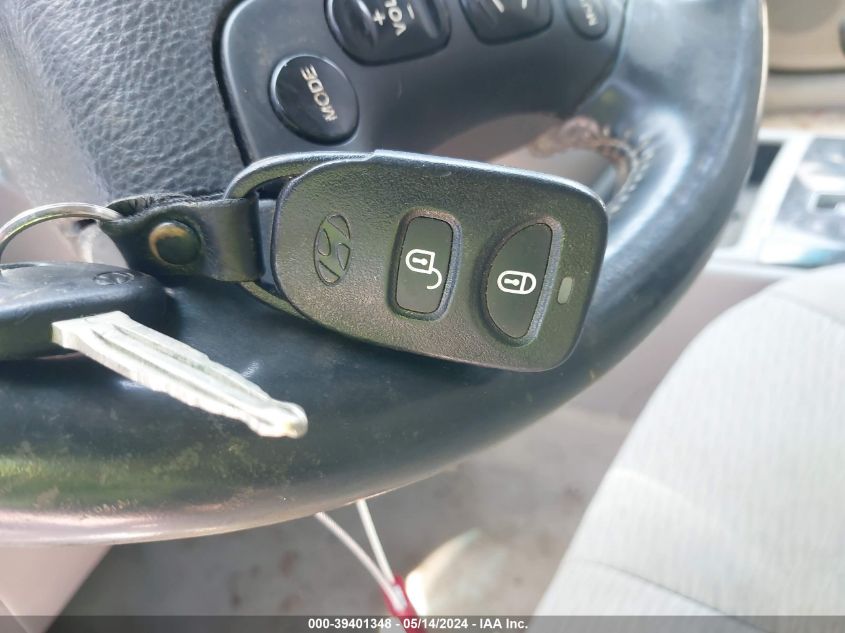 2007 Hyundai Santa Fe Gls VIN: 5NMSG13D77H112569 Lot: 39401348