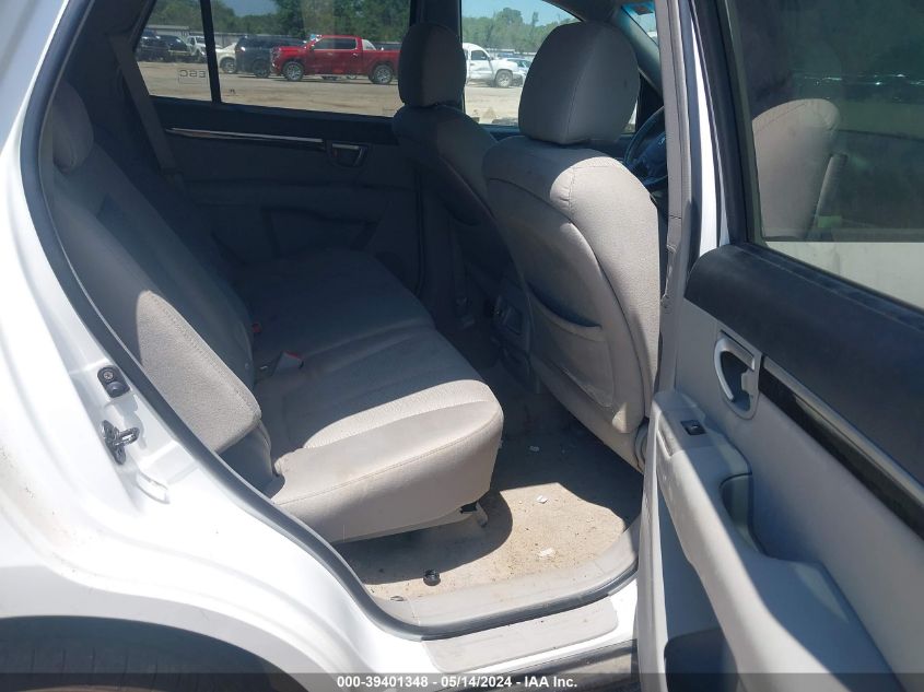 2007 Hyundai Santa Fe Gls VIN: 5NMSG13D77H112569 Lot: 39401348