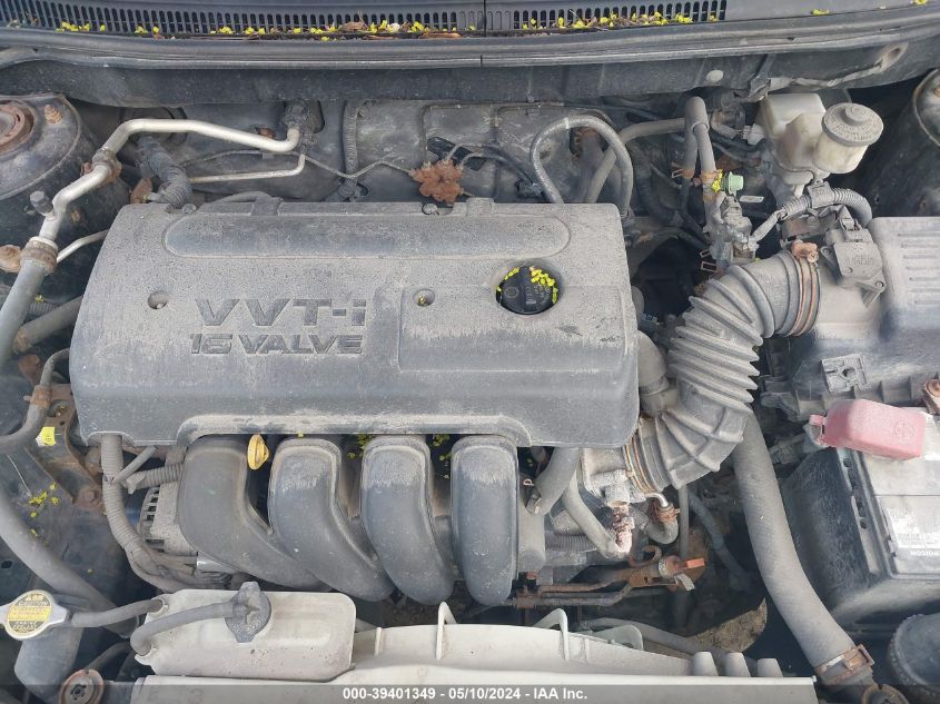 2005 Toyota Corolla Le VIN: 2T1BR32E65C555038 Lot: 39401349