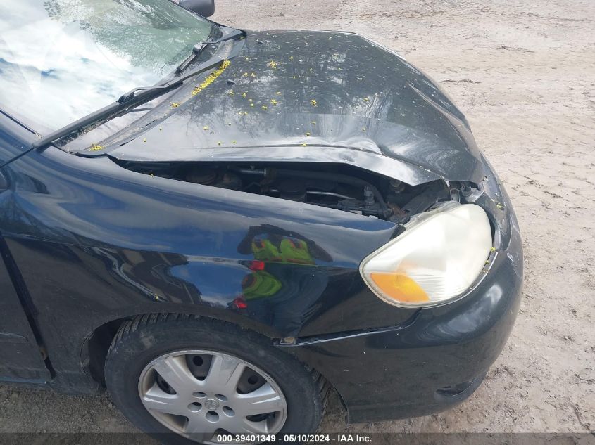 2005 Toyota Corolla Le VIN: 2T1BR32E65C555038 Lot: 39401349