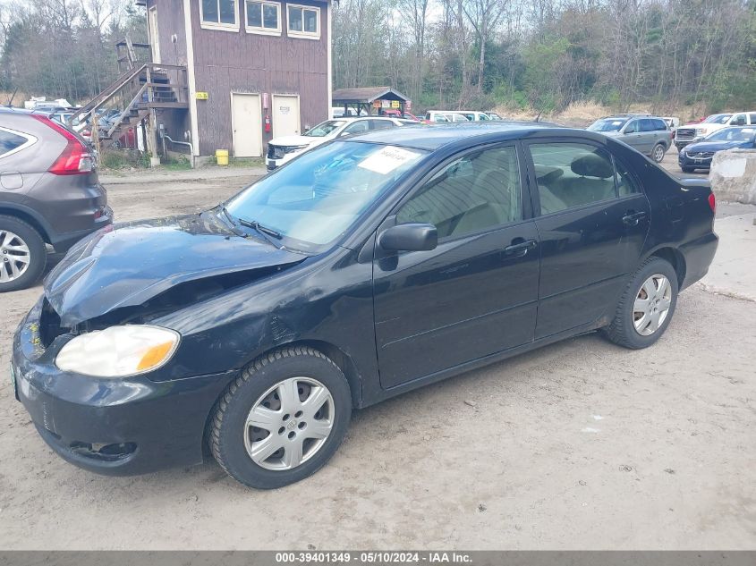 2005 Toyota Corolla Le VIN: 2T1BR32E65C555038 Lot: 39401349