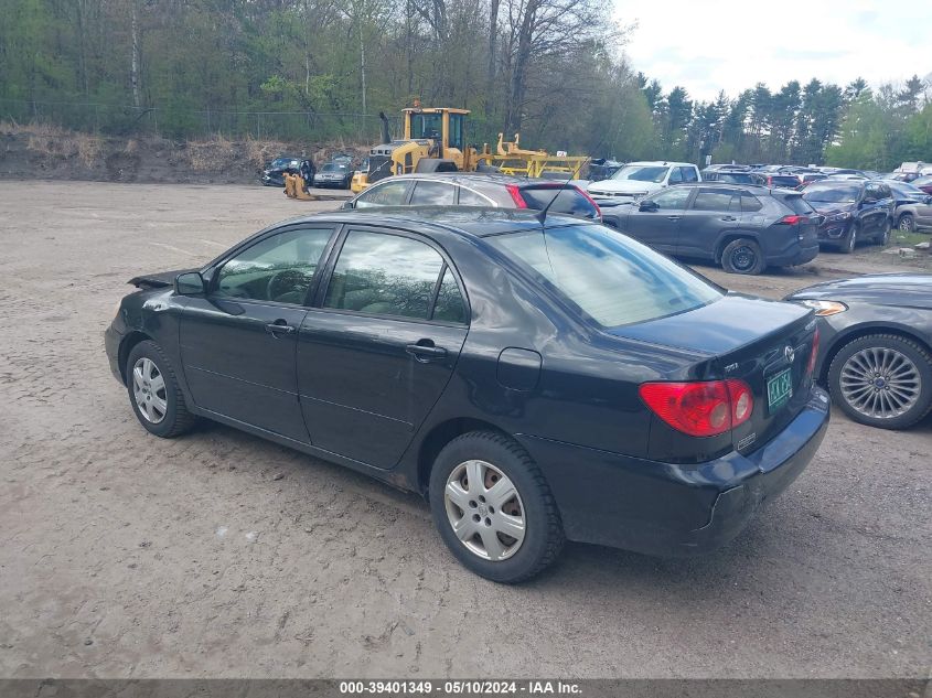 2005 Toyota Corolla Le VIN: 2T1BR32E65C555038 Lot: 39401349