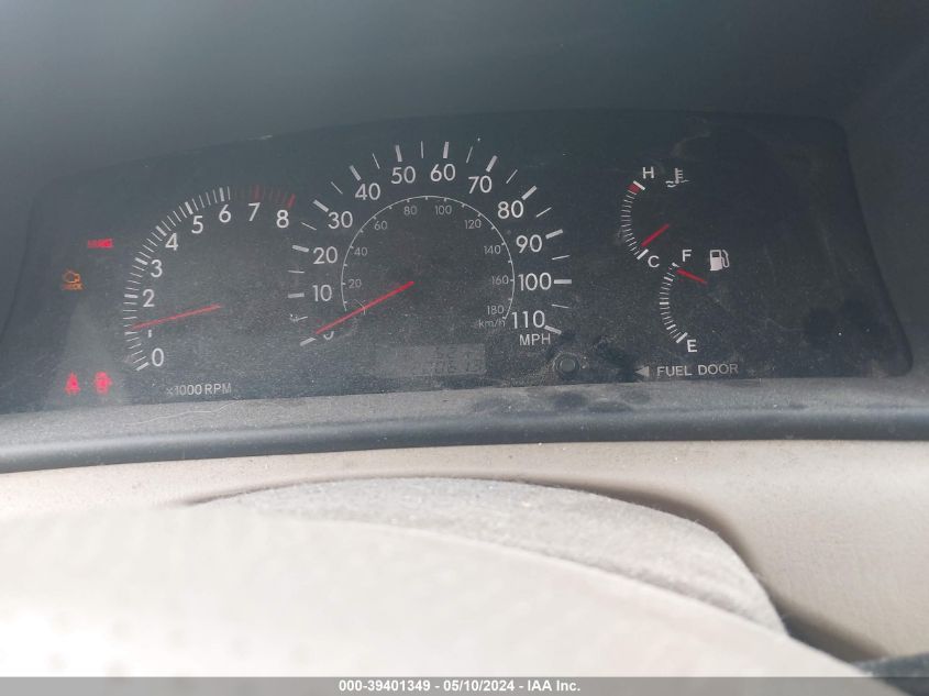 2005 Toyota Corolla Le VIN: 2T1BR32E65C555038 Lot: 39401349