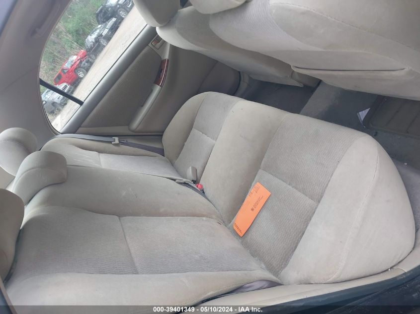 2005 Toyota Corolla Le VIN: 2T1BR32E65C555038 Lot: 39401349