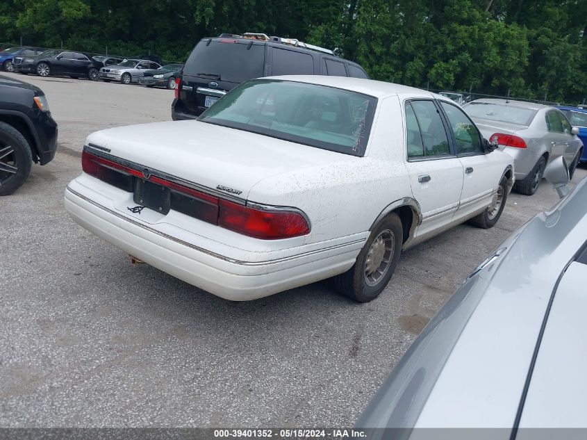 1997 Mercury Grand Marquis Ls VIN: 2MELM75W8VX620044 Lot: 39401352