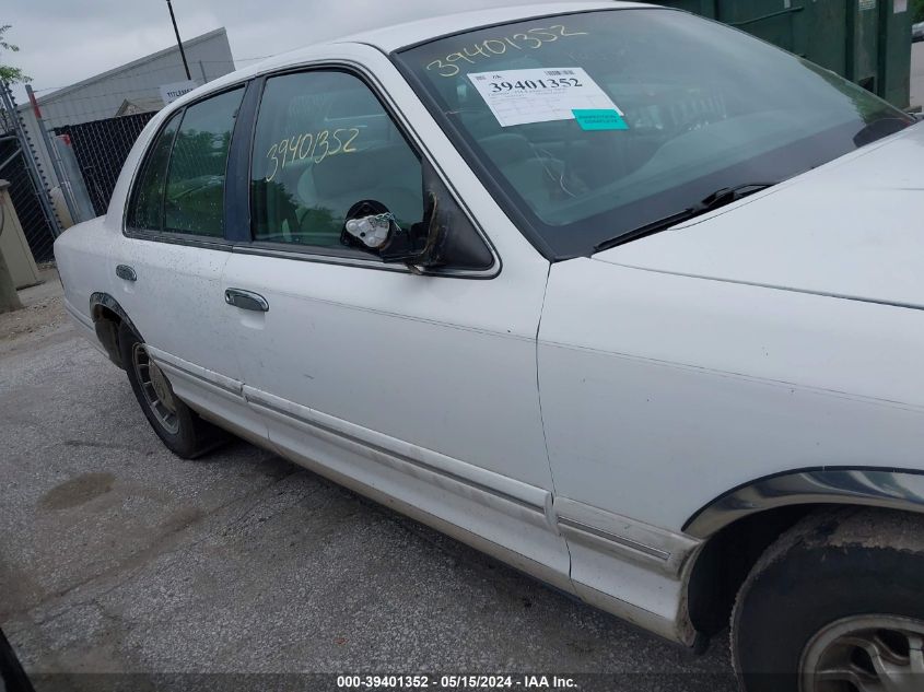 1997 Mercury Grand Marquis Ls VIN: 2MELM75W8VX620044 Lot: 39401352