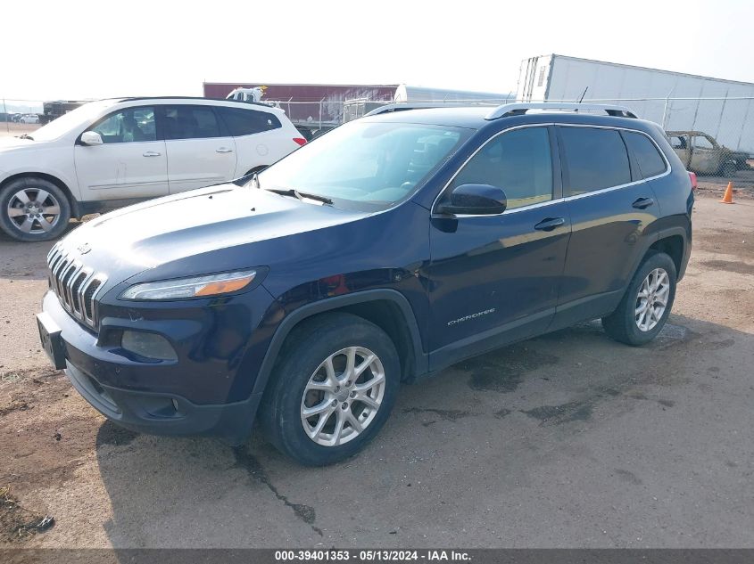 2014 Jeep Cherokee North VIN: 1C4PJMCS3EW214114 Lot: 39401353