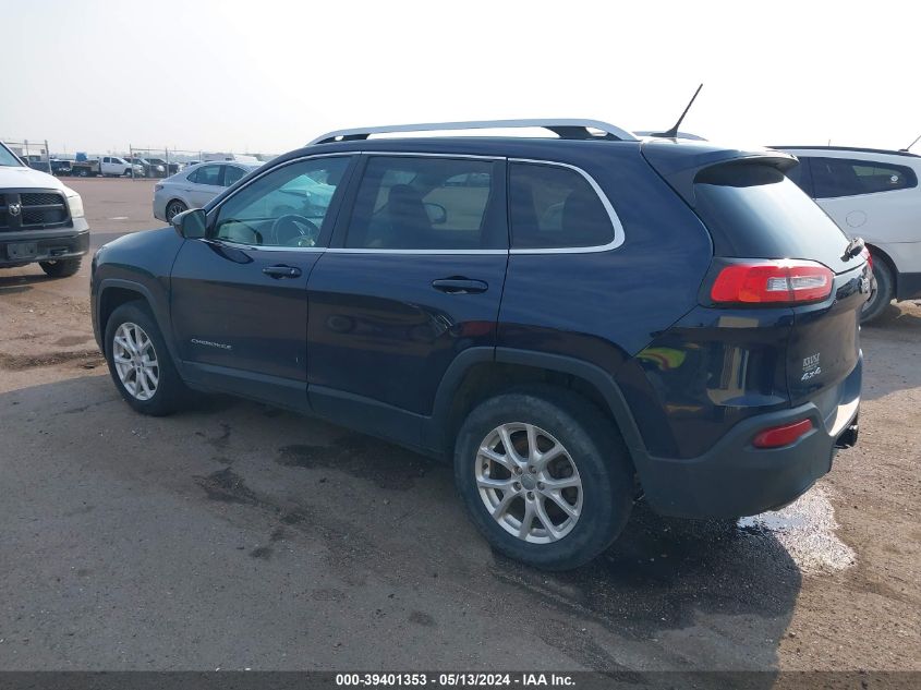 2014 Jeep Cherokee North VIN: 1C4PJMCS3EW214114 Lot: 39401353