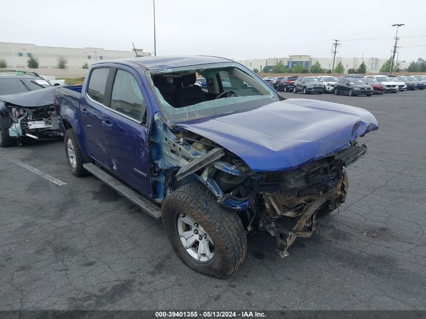 2017 Chevrolet Colorado Lt VIN: 1GCGSCEN7H1246726 Lot: 39401355