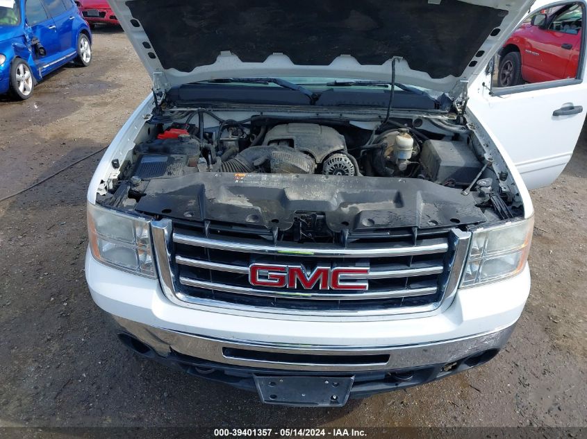 2012 GMC Sierra 1500 Sle VIN: 3GTP2VE70CG266582 Lot: 39401357