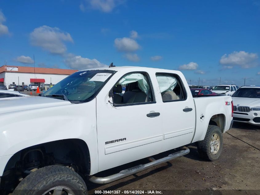 2012 GMC Sierra 1500 Sle VIN: 3GTP2VE70CG266582 Lot: 39401357