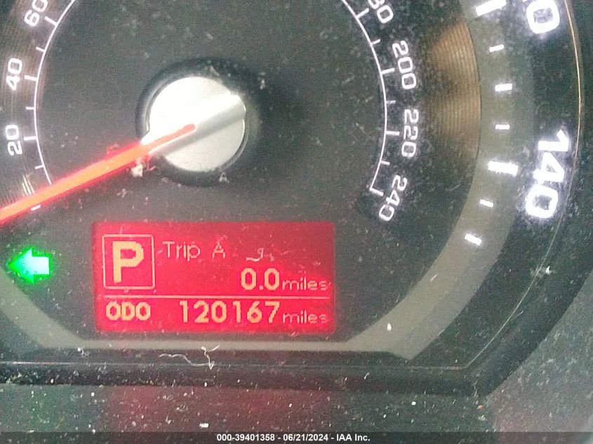 2011 Kia Sportage Ex VIN: KNDPC3A26B7135372 Lot: 39401358