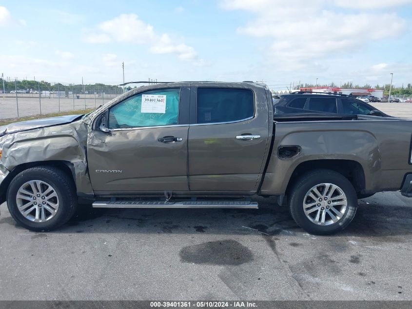 2015 GMC Canyon Slt VIN: 1GTG5CE33F1233393 Lot: 39401361