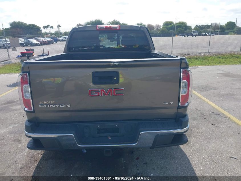 2015 GMC Canyon Slt VIN: 1GTG5CE33F1233393 Lot: 39401361