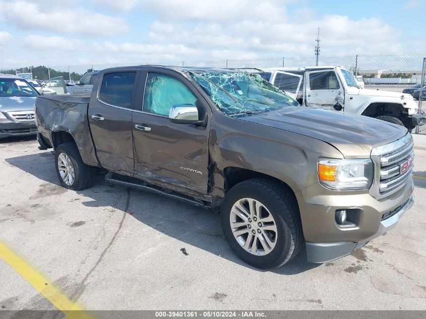 2015 GMC Canyon Slt VIN: 1GTG5CE33F1233393 Lot: 39401361