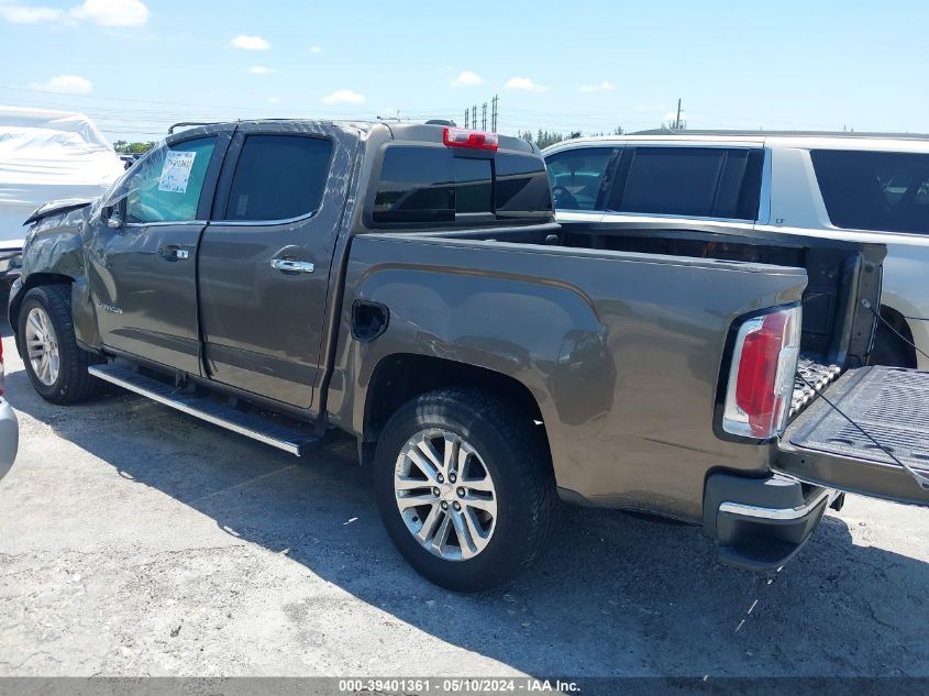 2015 GMC Canyon Slt VIN: 1GTG5CE33F1233393 Lot: 39401361