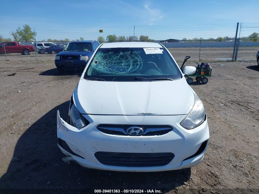 2014 Hyundai Accent Gs VIN: KMHCT5AE3EU164110 Lot: 39401363