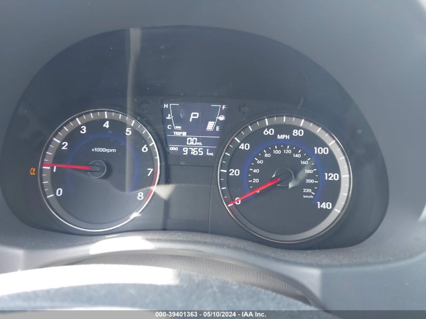 2014 Hyundai Accent Gs VIN: KMHCT5AE3EU164110 Lot: 39401363