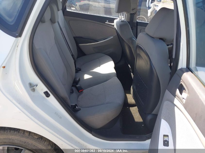 2014 Hyundai Accent Gs VIN: KMHCT5AE3EU164110 Lot: 39401363