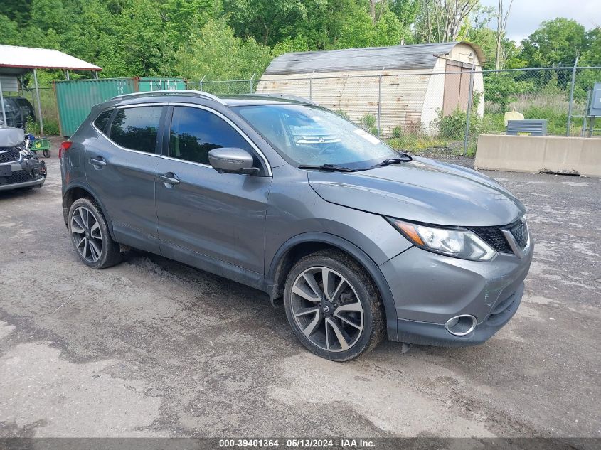 2017 Nissan Rogue Sport Sl VIN: JN1BJ1CP3HW036605 Lot: 39401364