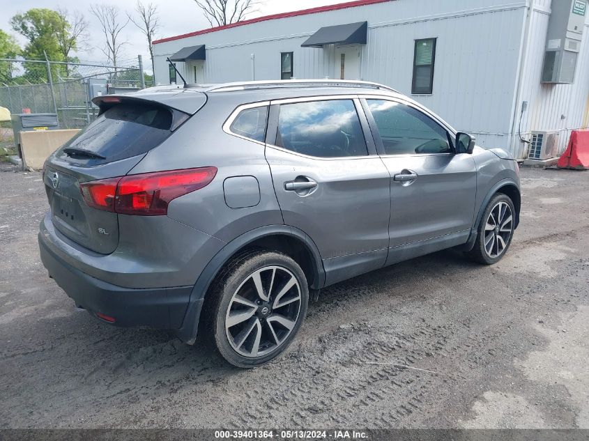 2017 Nissan Rogue Sport Sl VIN: JN1BJ1CP3HW036605 Lot: 39401364