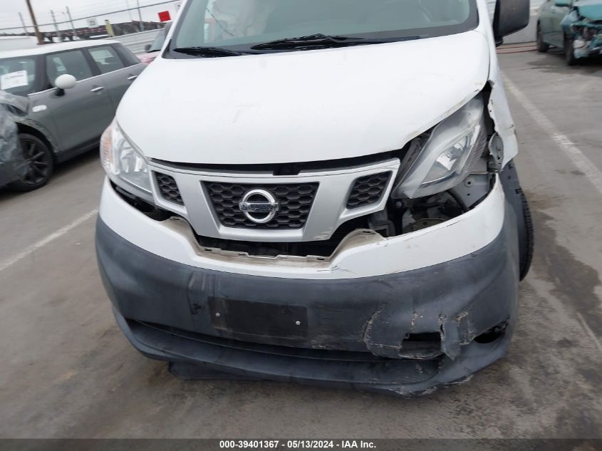 2015 Nissan Nv200 S VIN: 3N6CM0KNXFK695810 Lot: 39401367