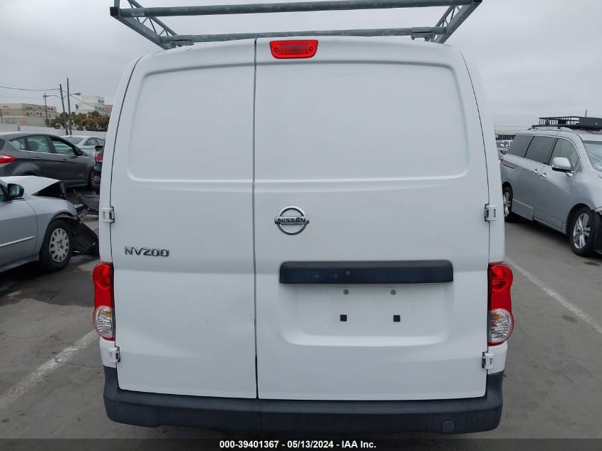 2015 Nissan Nv200 S VIN: 3N6CM0KNXFK695810 Lot: 39401367