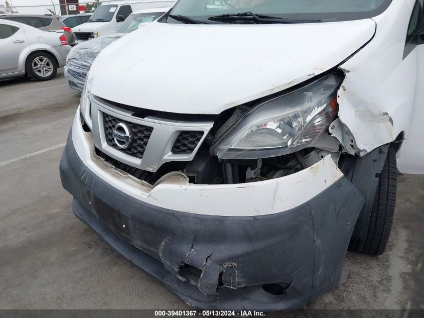 2015 Nissan Nv200 S VIN: 3N6CM0KNXFK695810 Lot: 39401367