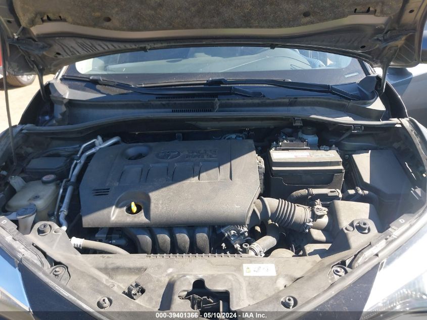 2021 Toyota C-Hr Le VIN: JTNKHMBX5M1096318 Lot: 39401366