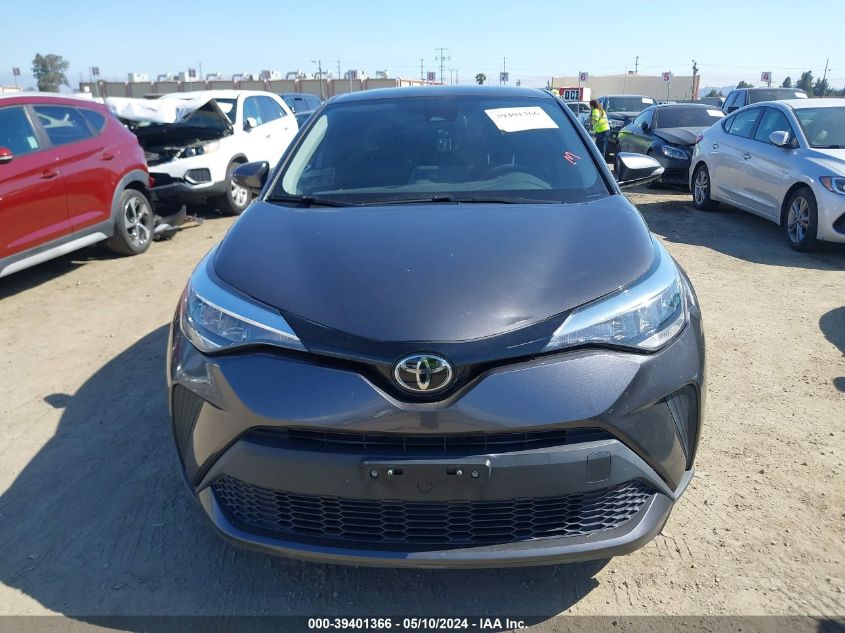 2021 Toyota C-Hr Le VIN: JTNKHMBX5M1096318 Lot: 39401366