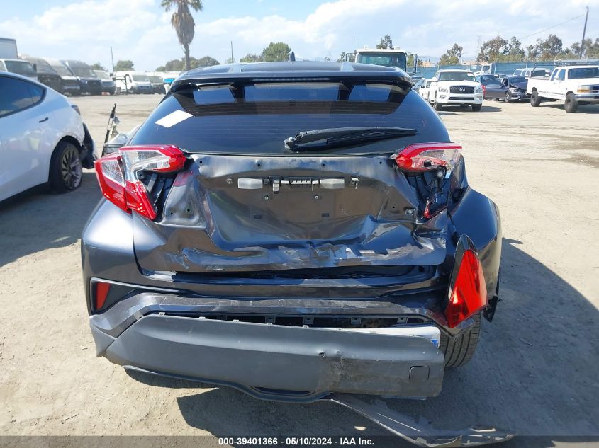 2021 Toyota C-Hr Le VIN: JTNKHMBX5M1096318 Lot: 39401366