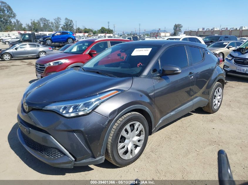 2021 Toyota C-Hr Le VIN: JTNKHMBX5M1096318 Lot: 39401366