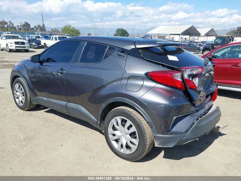 2021 Toyota C-Hr Le VIN: JTNKHMBX5M1096318 Lot: 39401366